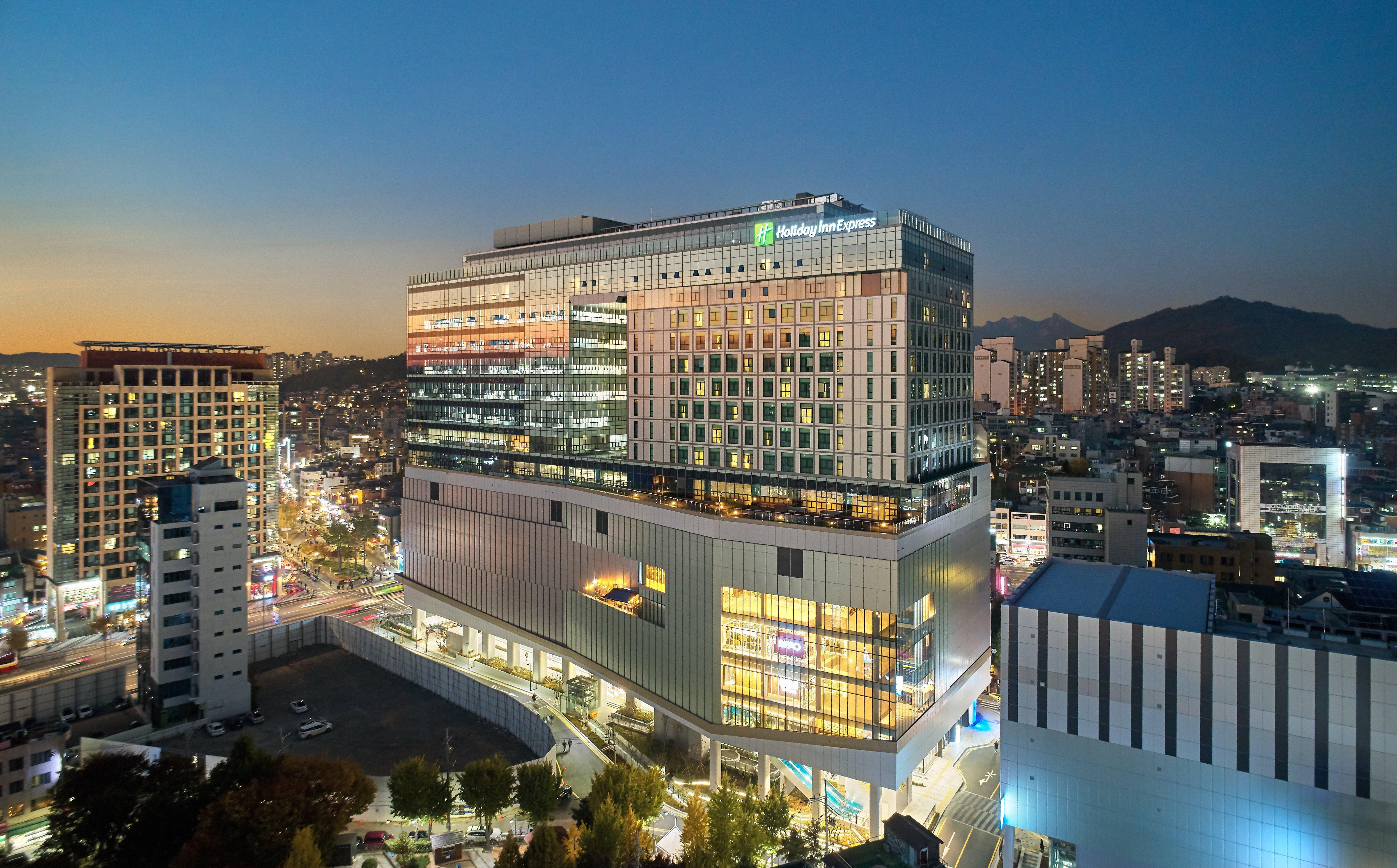 Holiday Inn Express Seoul Hongdae, An Ihg Hotel Exteriér fotografie