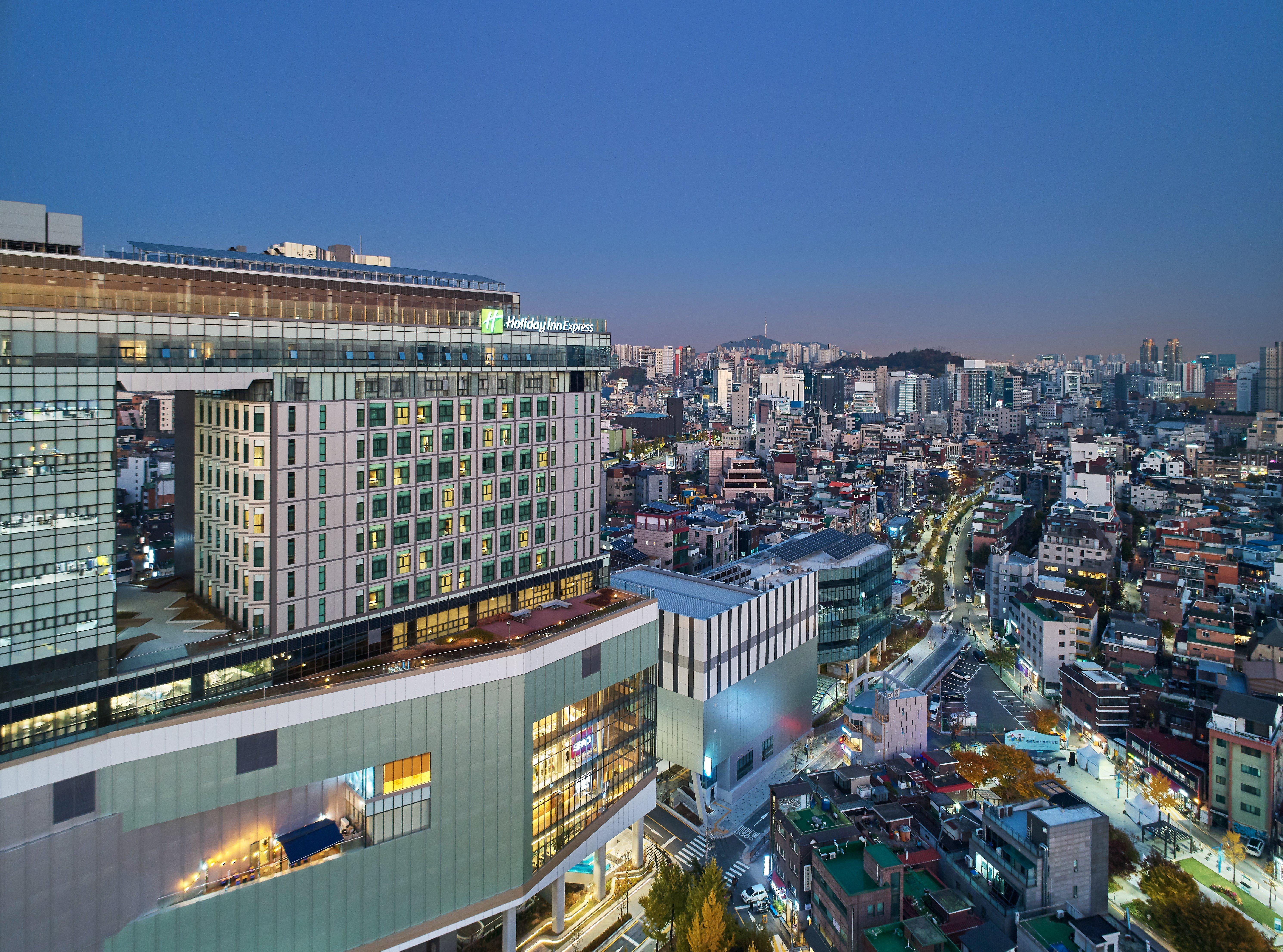 Holiday Inn Express Seoul Hongdae, An Ihg Hotel Exteriér fotografie